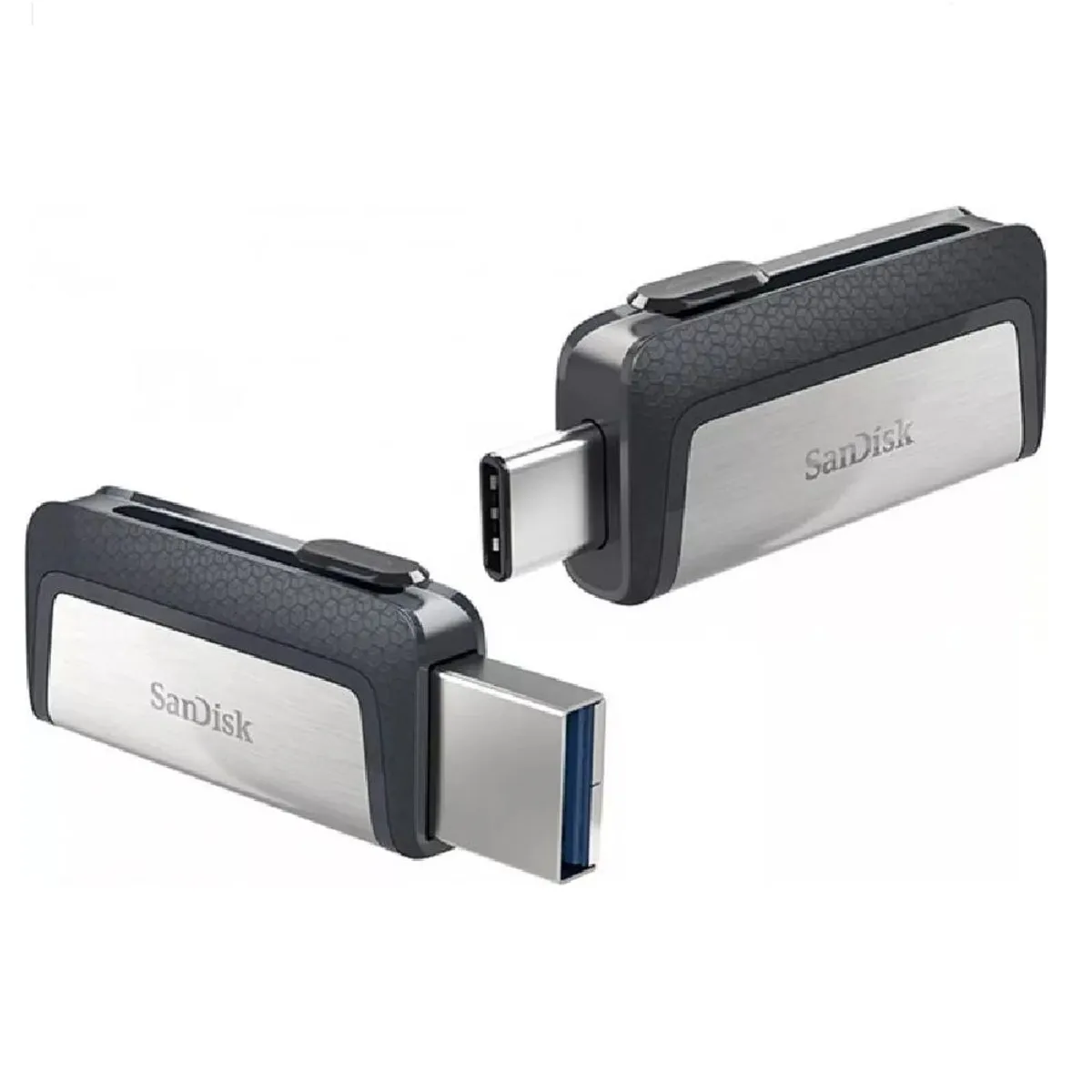 SANDISK - Memoria Sandisk USB OTG 128GB 150MB ULTRA Dual Drive TIPO C USB 3.1