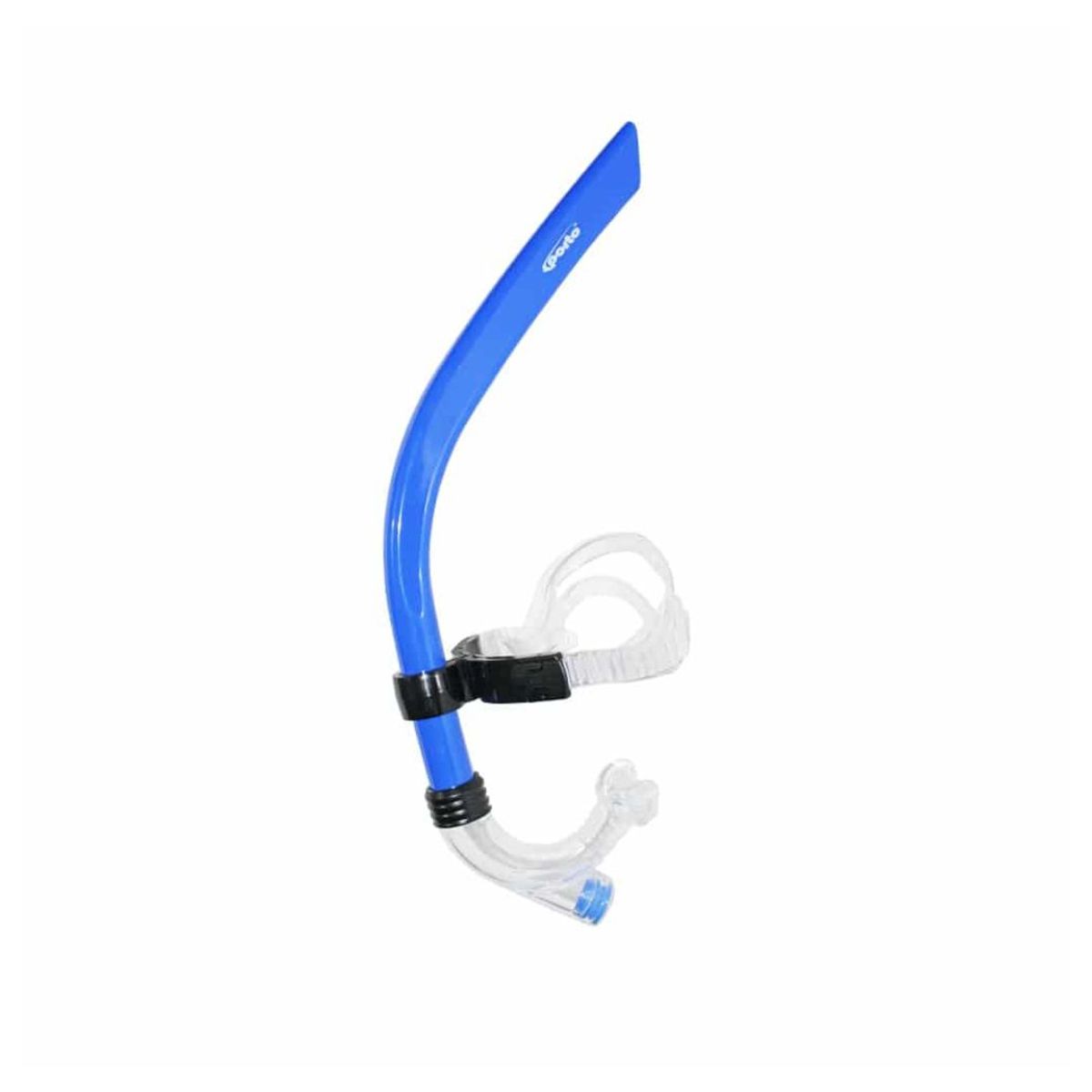 PORTO - Snorkel Frontal Porto Adulto Silicona Liquida Azul