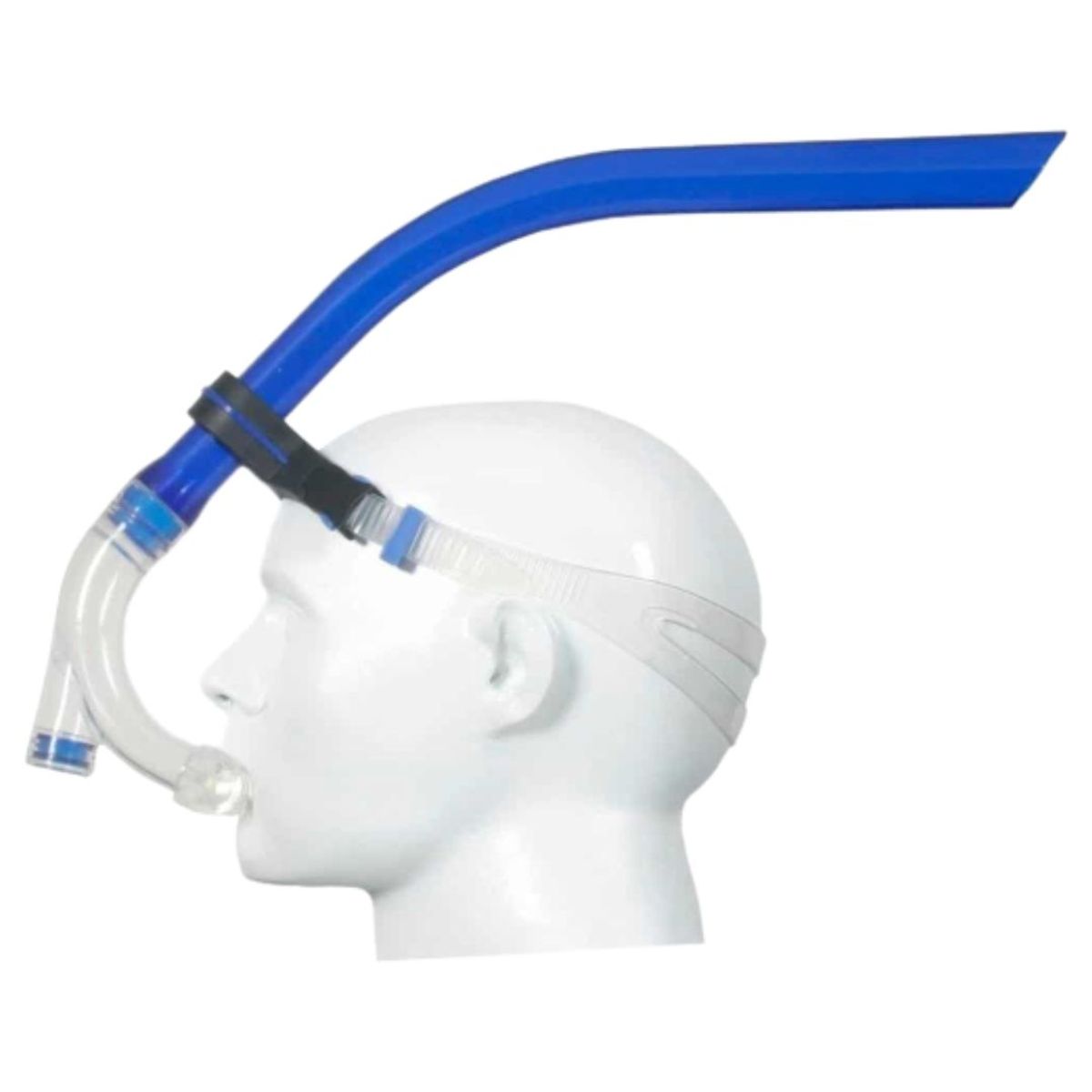 PORTO - Snorkel Frontal Porto Adulto Silicona Liquida Azul