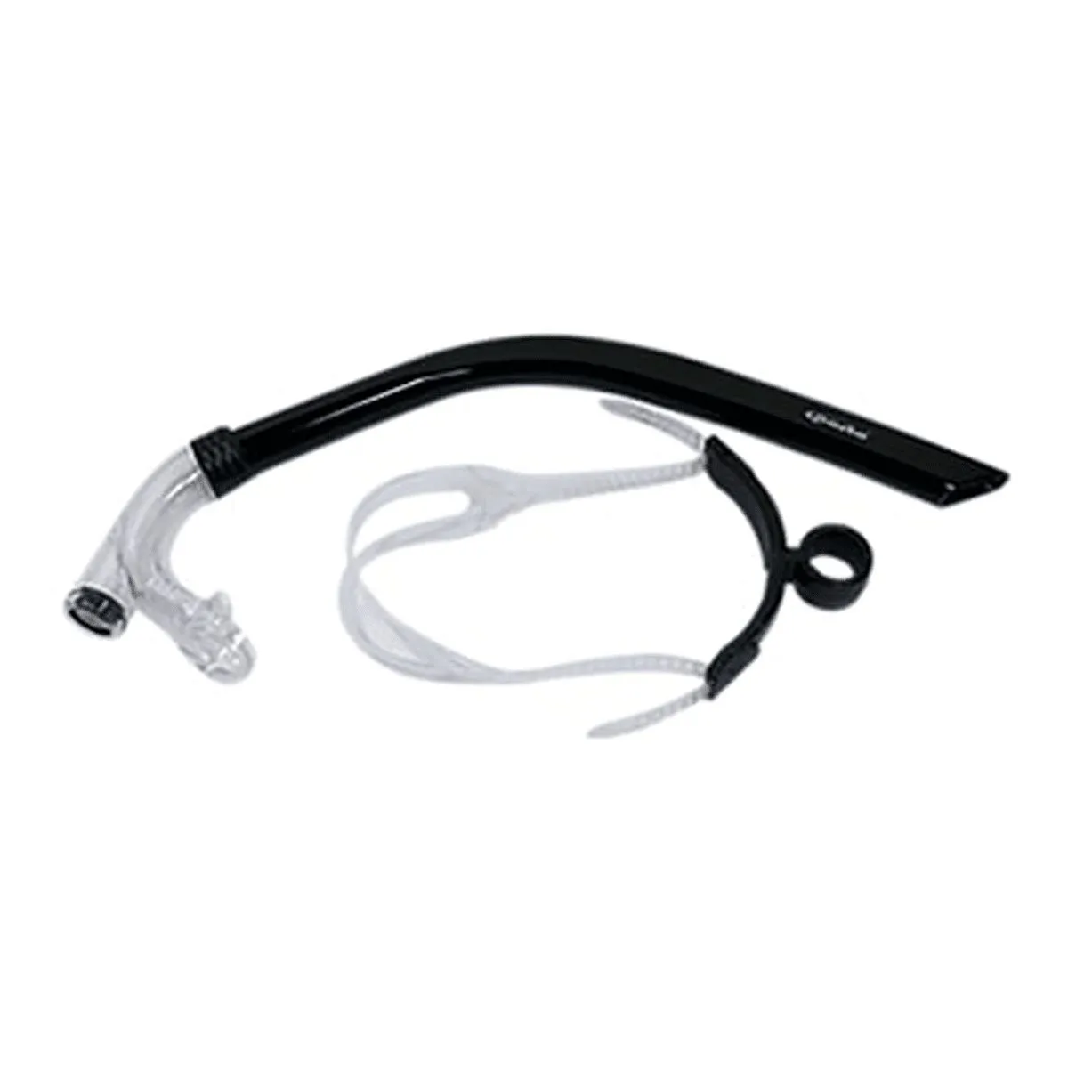 PORTO - Snorkel Frontal Porto Adulto Silicona Liquida Negro