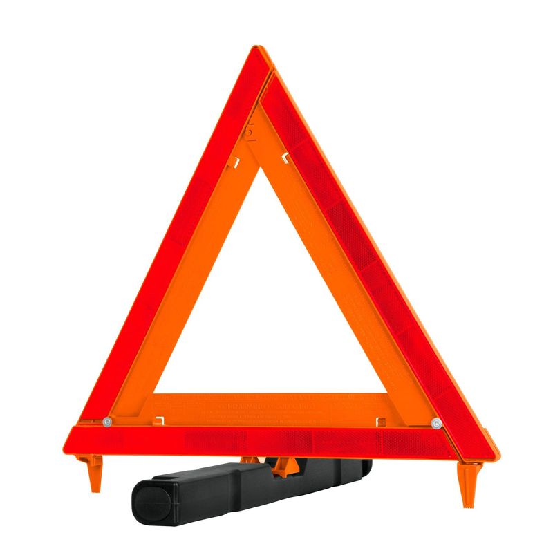 TRUPER - Triangulo de seguridad vial plegable 43.5 cm Truper
