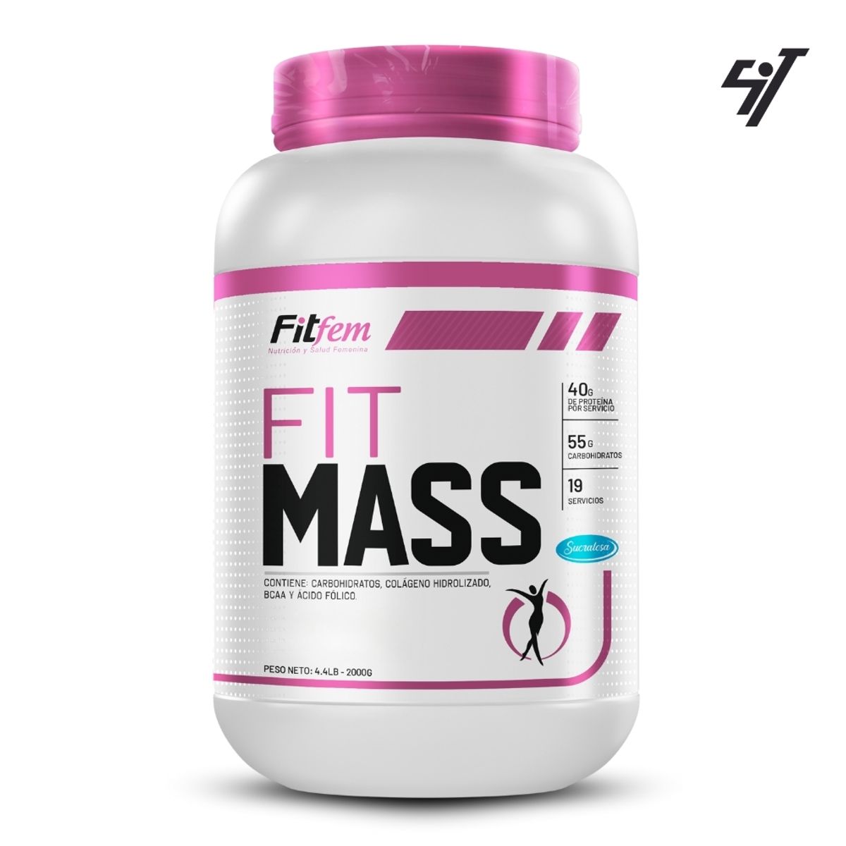 FITFEM - Proteína Fitfem Fit Mass 2kg Vainilla
