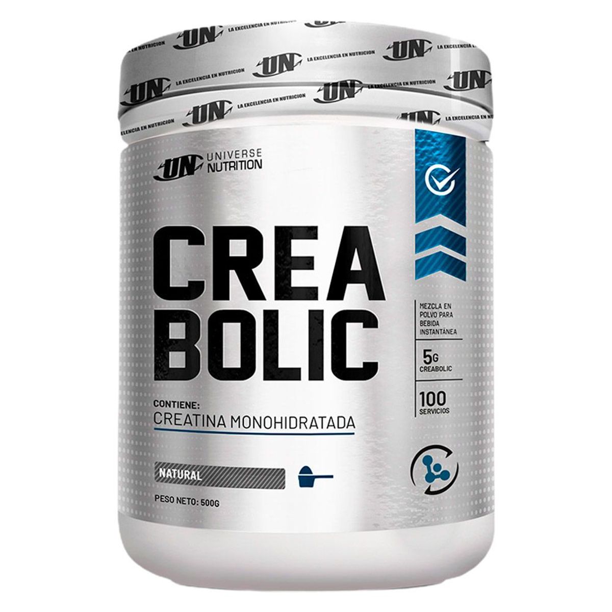 UNIVERSE NUTRITION - Pack Creatina Universe Nutrition Creabolic 500gr x2 Shaker