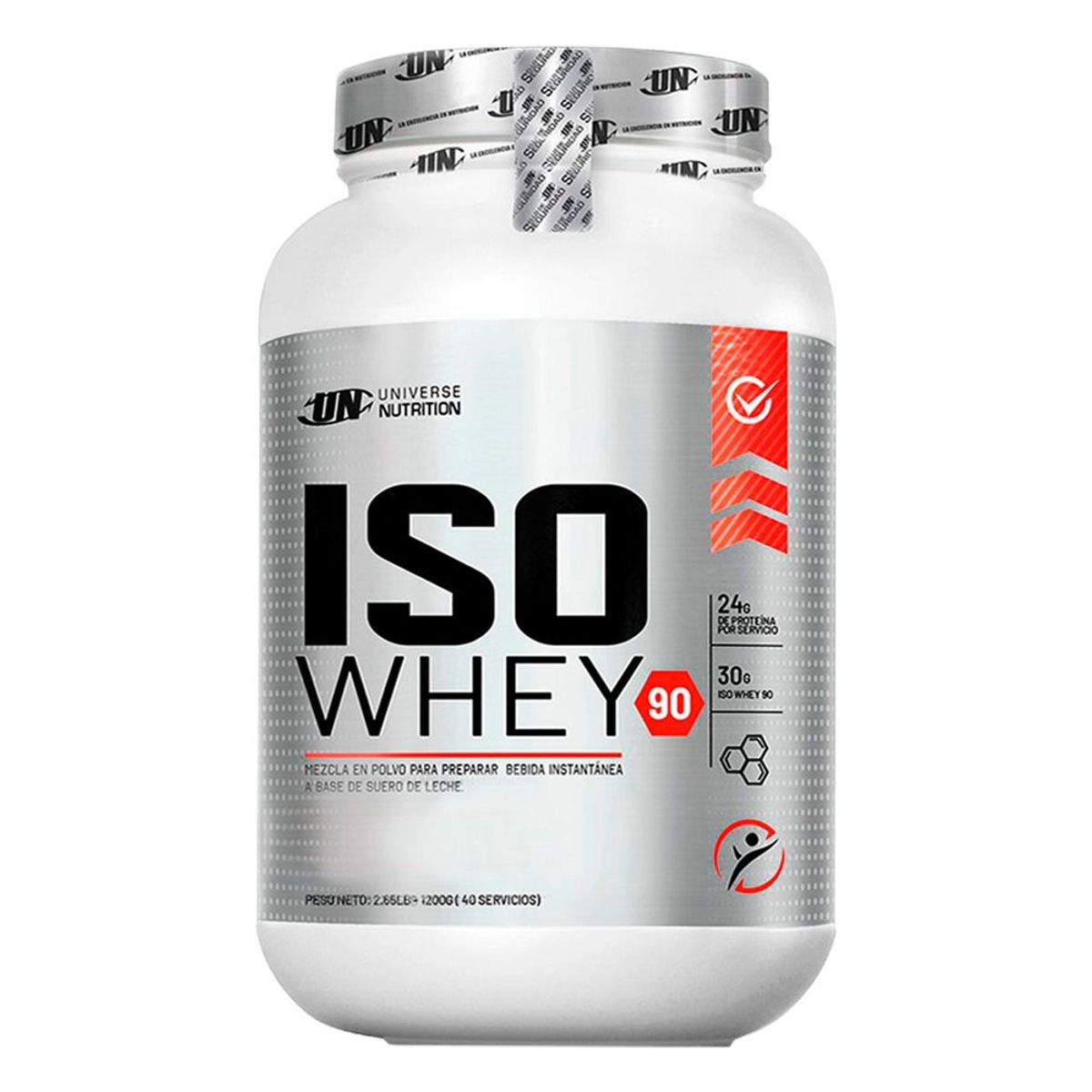 UNIVERSE NUTRITION - Iso Whey 90 de 1.1 kg Vainilla+pro Bcaa 500gr Fruit Punch