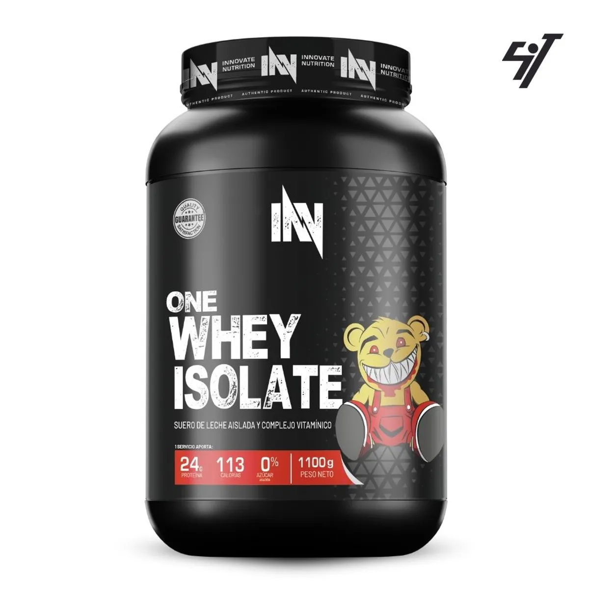 INN INNOVATE NUTRITION - One whey Isolate 1100gr - Inn Proteína Vainilla