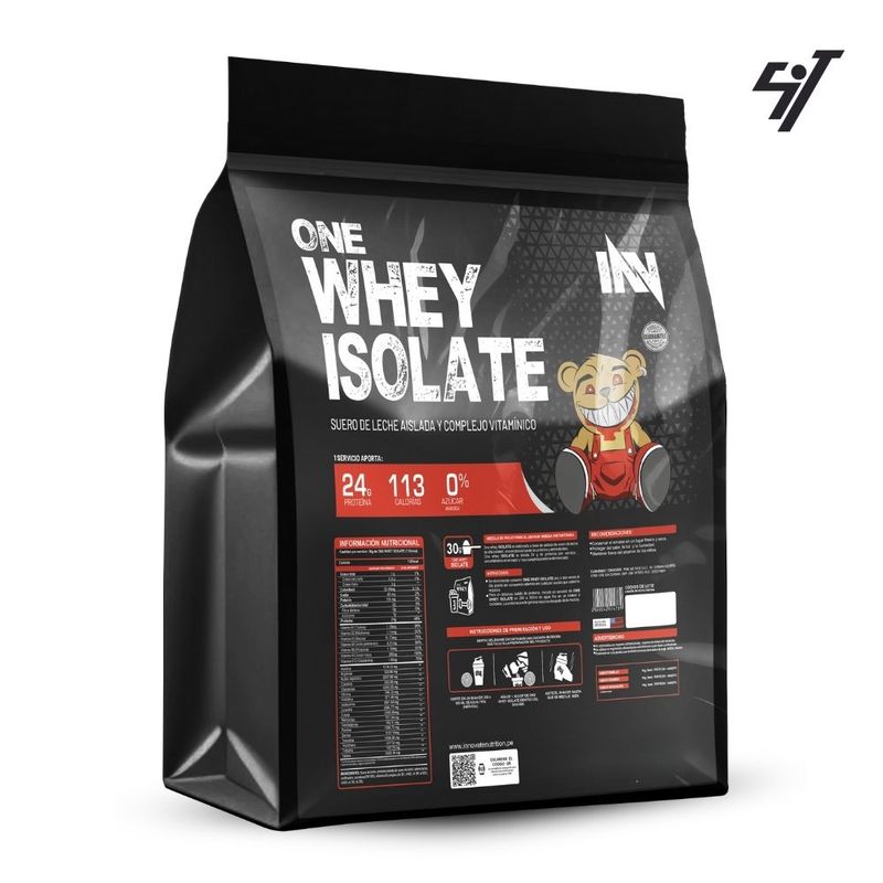 INN INNOVATE NUTRITION - Proteína INN One Whey Isolate 3 kg Chocolate