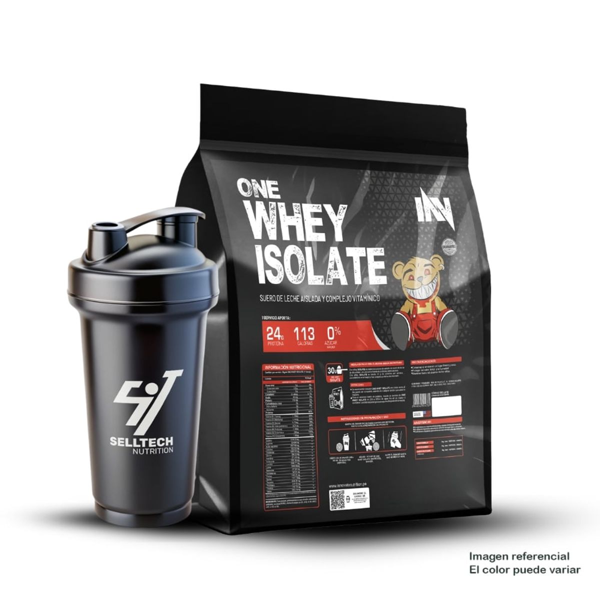 INN INNOVATE NUTRITION - Proteína INN One Whey Isolate 5 kg Chocolate