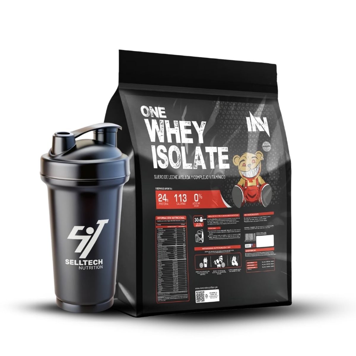 INN INNOVATE NUTRITION - Proteína INN One Whey Isolate 5 kg Chocolate