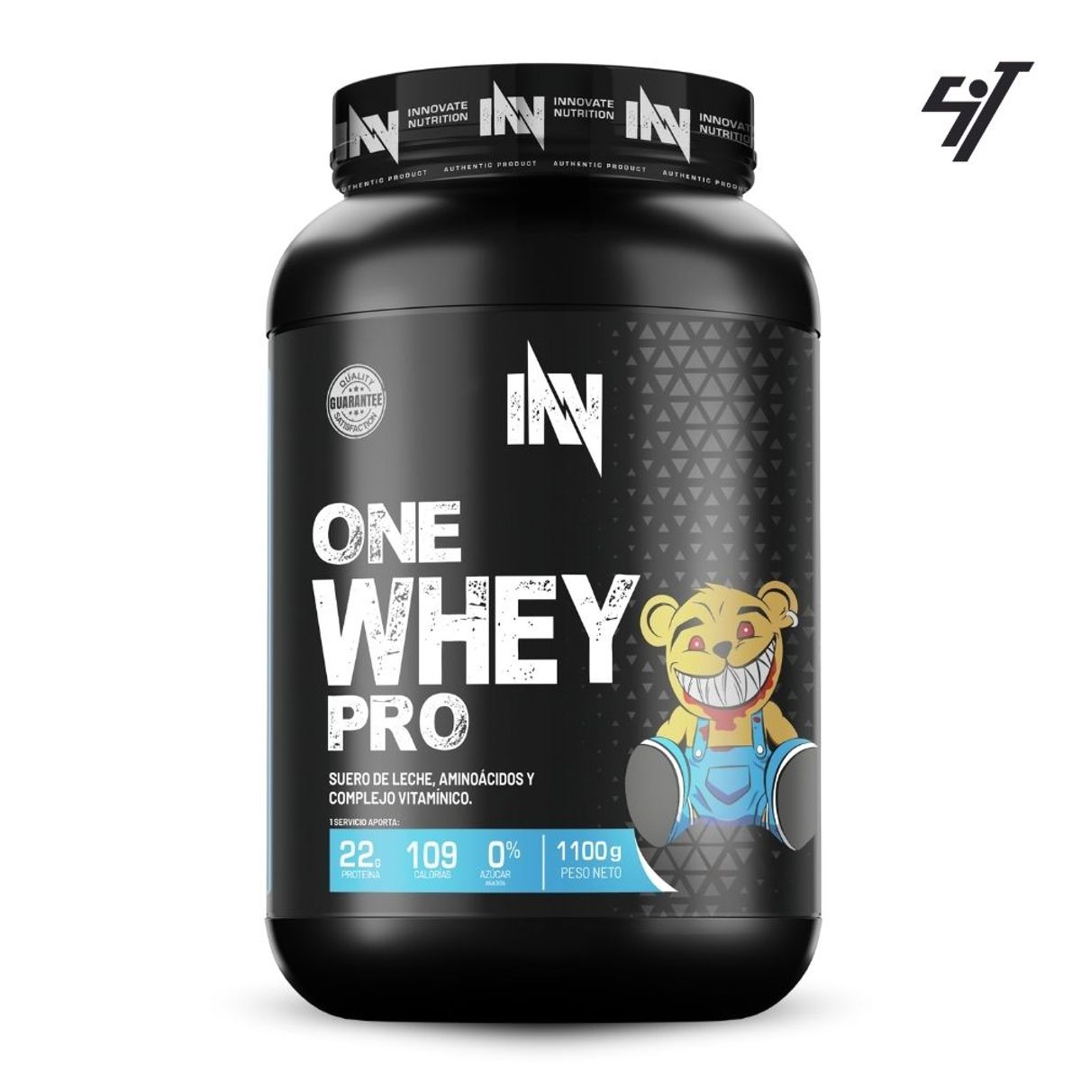 INN INNOVATE NUTRITION - One Whey Pro Proteína 1.1 kg Vainilla
