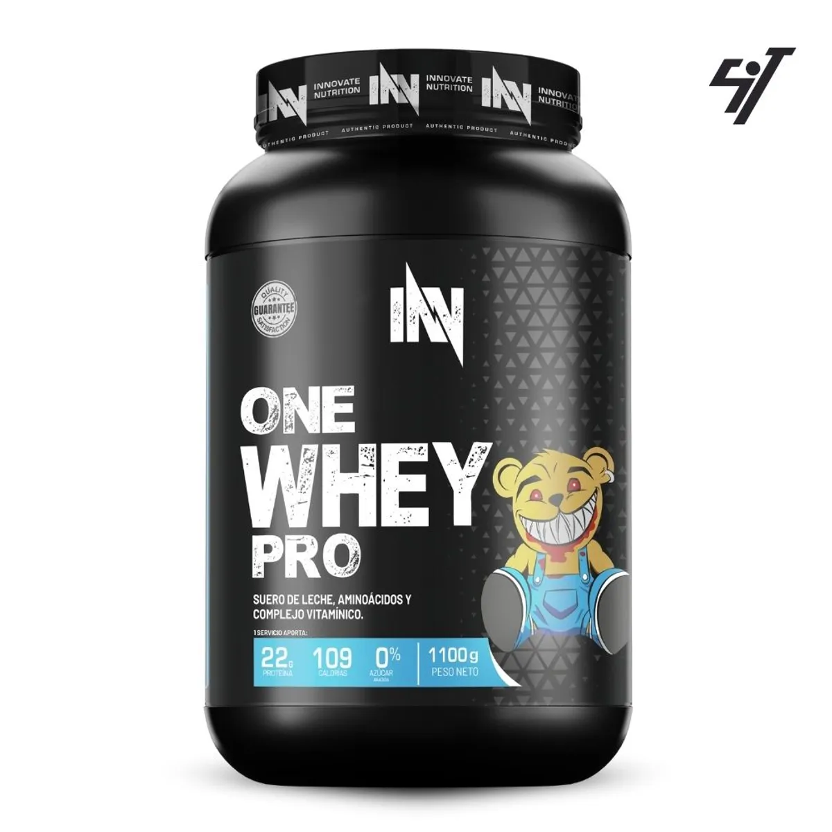 INN INNOVATE NUTRITION - One Whey Pro Proteína 1.1 kg Chocolate