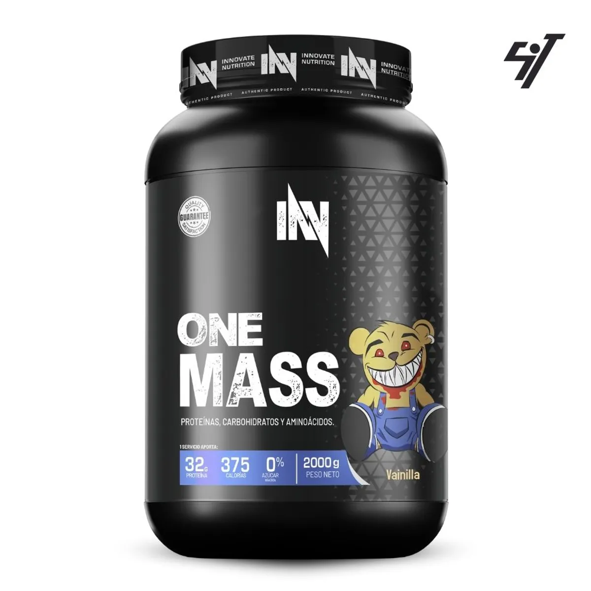 INN INNOVATE NUTRITION - One Mass Proteína 2kg Vainilla