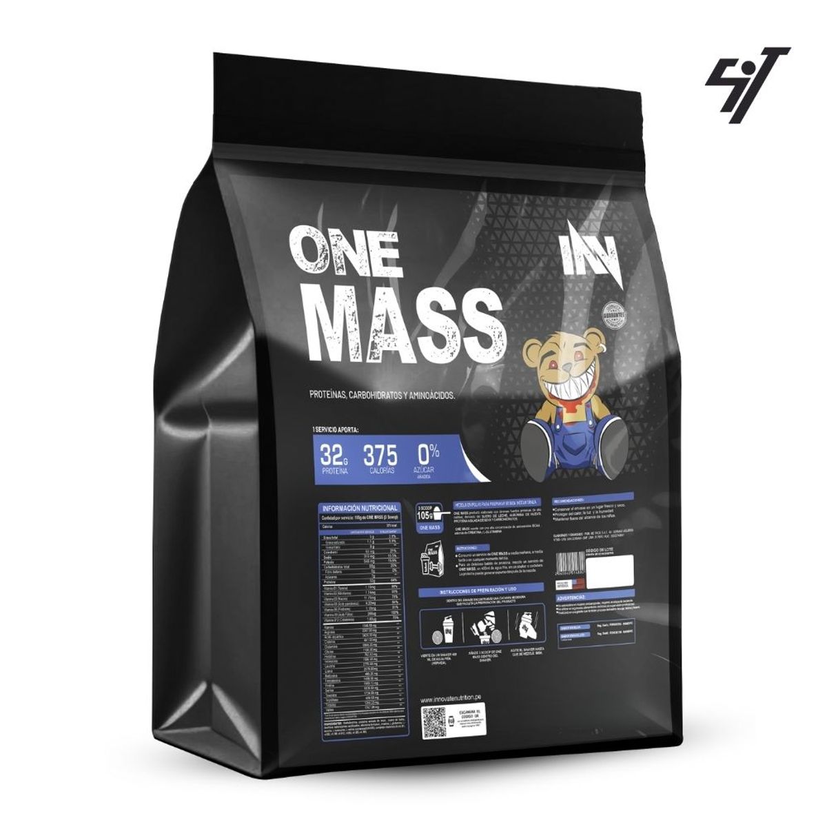 INN INNOVATE NUTRITION - One Mass Proteína 5kg Vainilla
