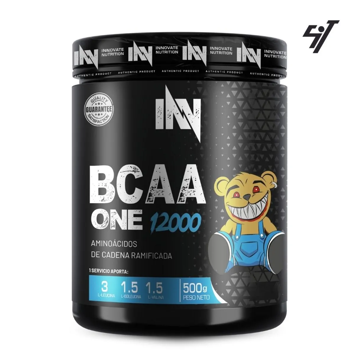 INN INNOVATE NUTRITION - Bcaa One 12000 500gr Innovation Nutrition Fruit Punch