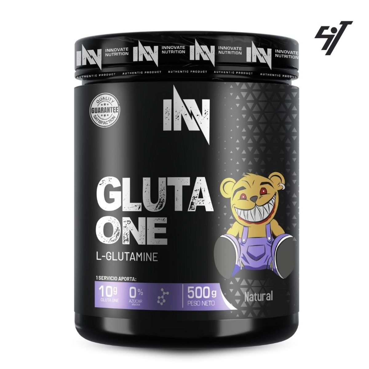 INN INNOVATE NUTRITION - Glutamina INN Gluta One 500gr