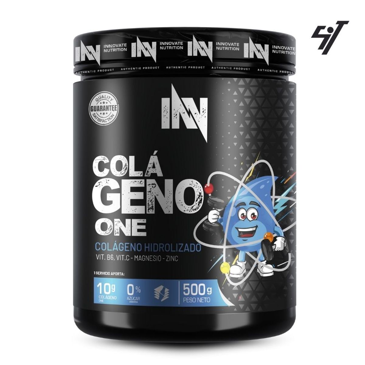 INN INNOVATE NUTRITION - Colágeno One 500gr Mora