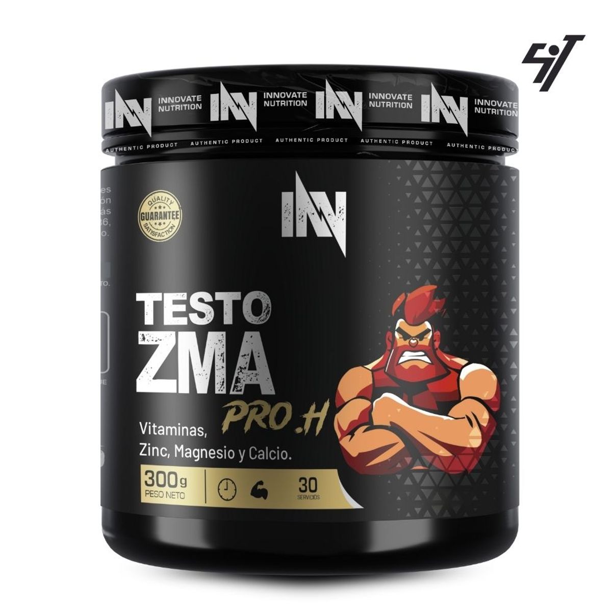 INN INNOVATE NUTRITION - Zma Pro.h One de 300 g. Innovate Nutrition Multivitamínico