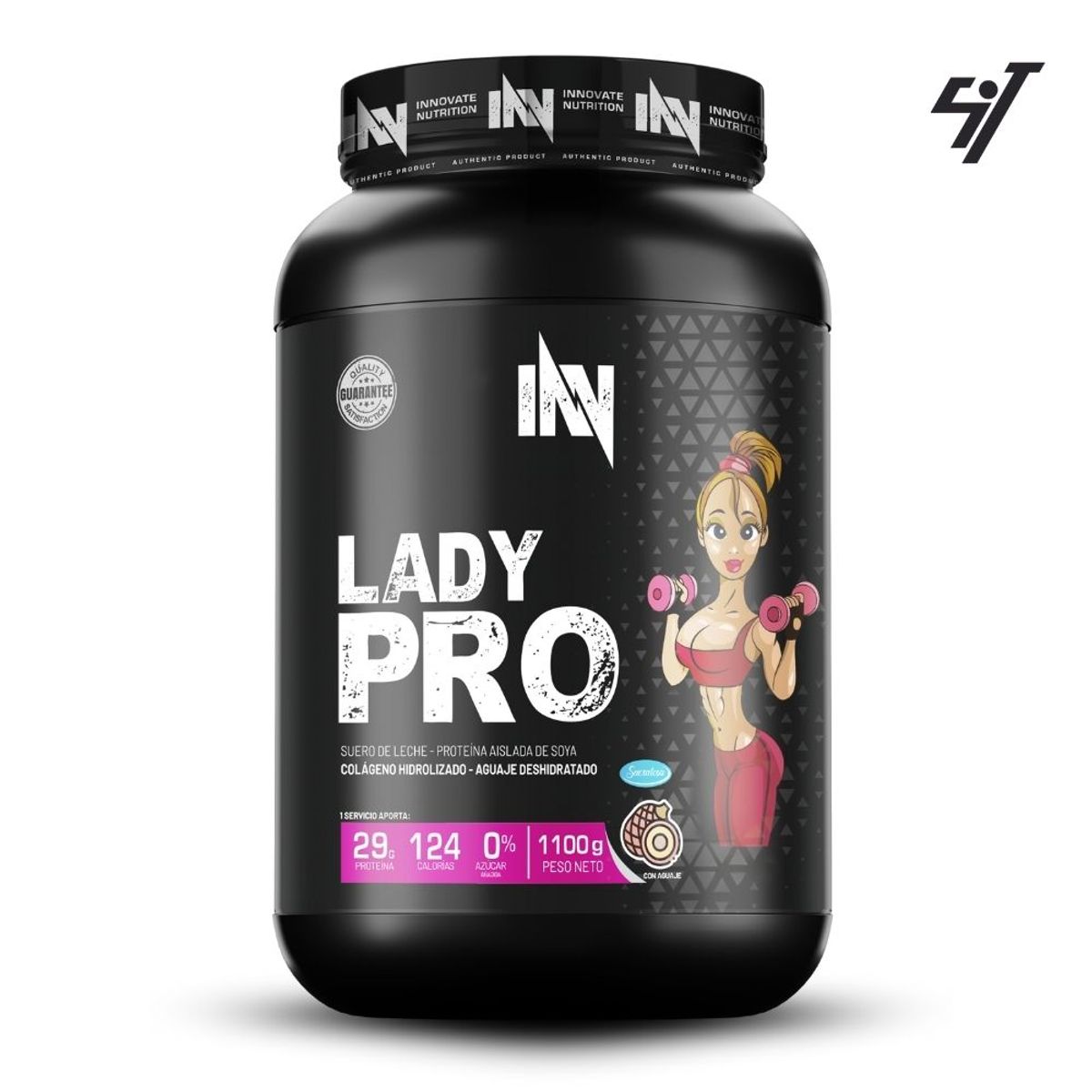 INN INNOVATE NUTRITION - Lady pro 1,1 kg Chocolate