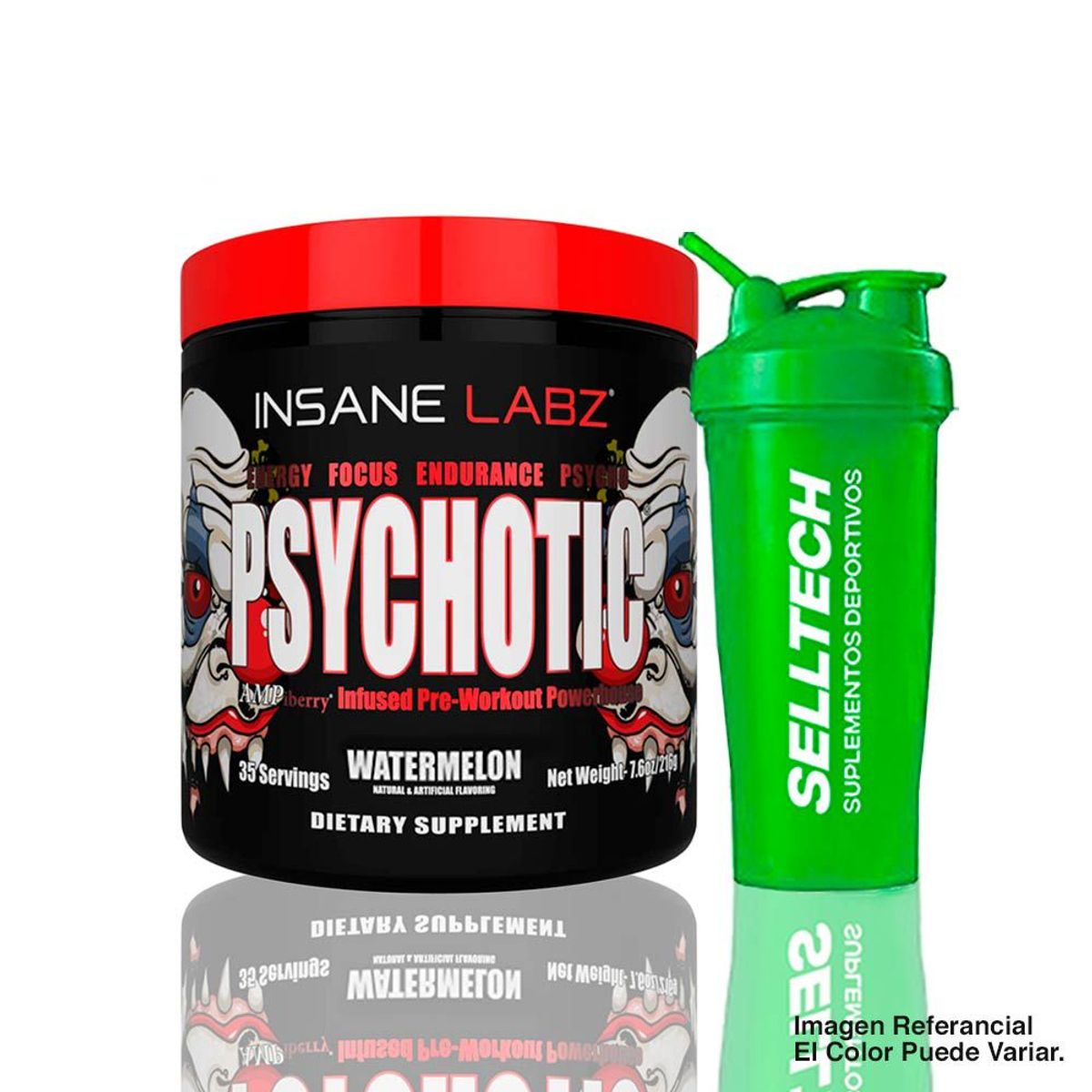 INSANE LABZ - Pre Entreno Psychotic 35 serv Watermelon