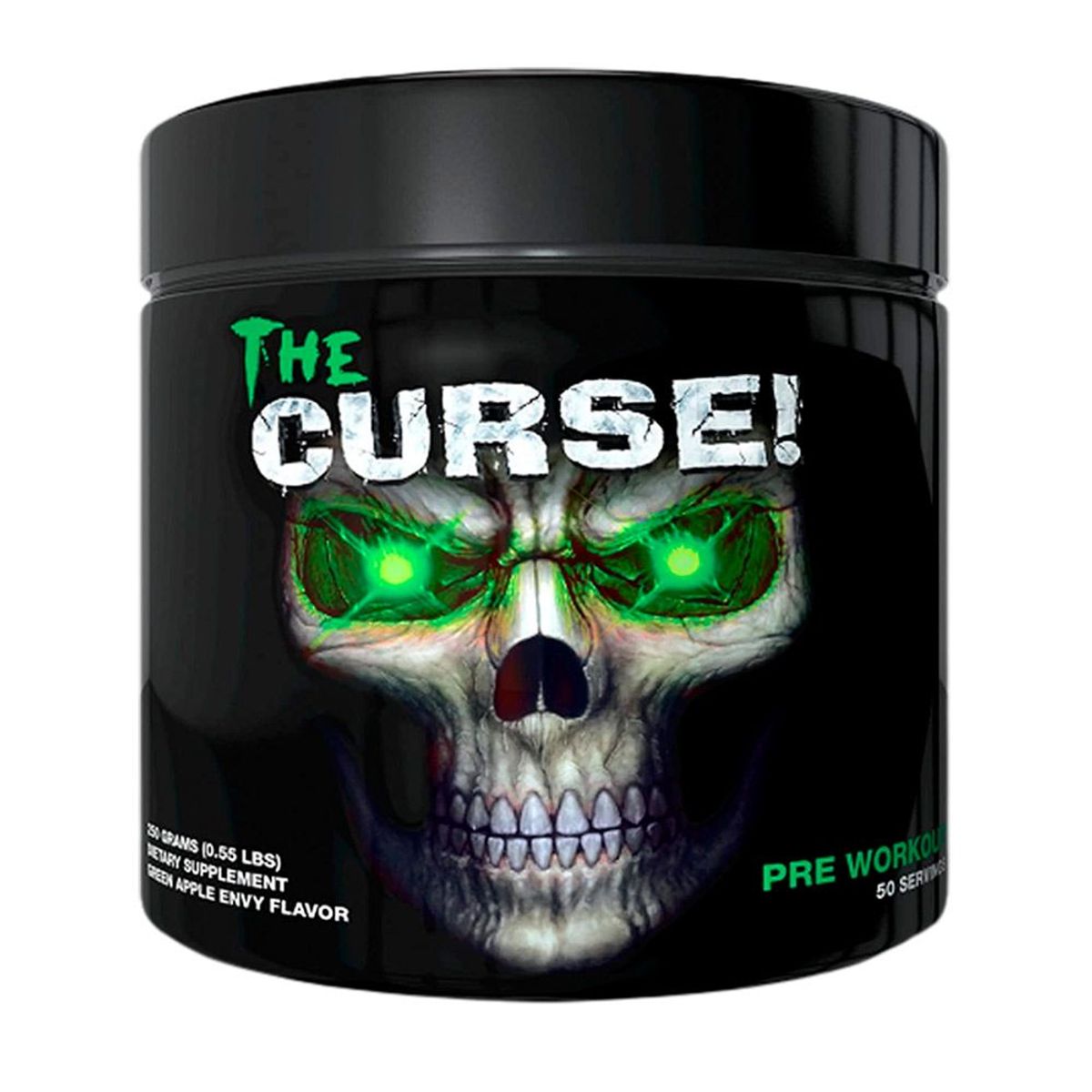 JNX SPORTS - Pre Entreno Jnx Sport The Curse 50 Servicios Green Apple
