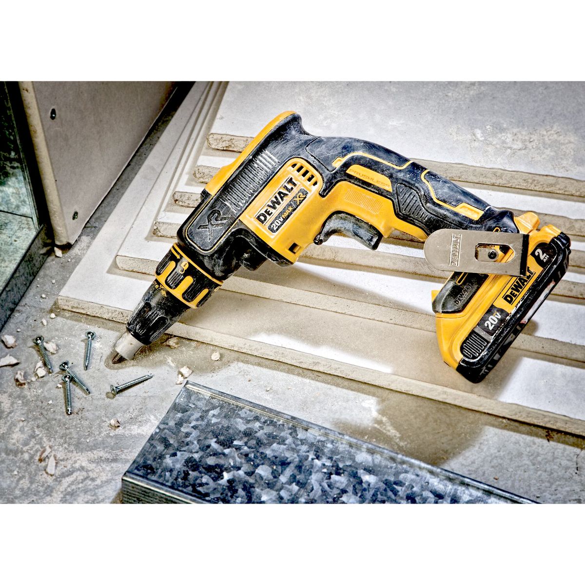 DEWALT - Atornillador Drywall 14 20V Baretool Dewalt DCF620B