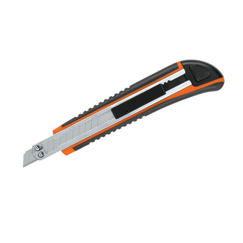 TRUPER - Cutter profesional Navaja Retráctil 9 mm. Truper