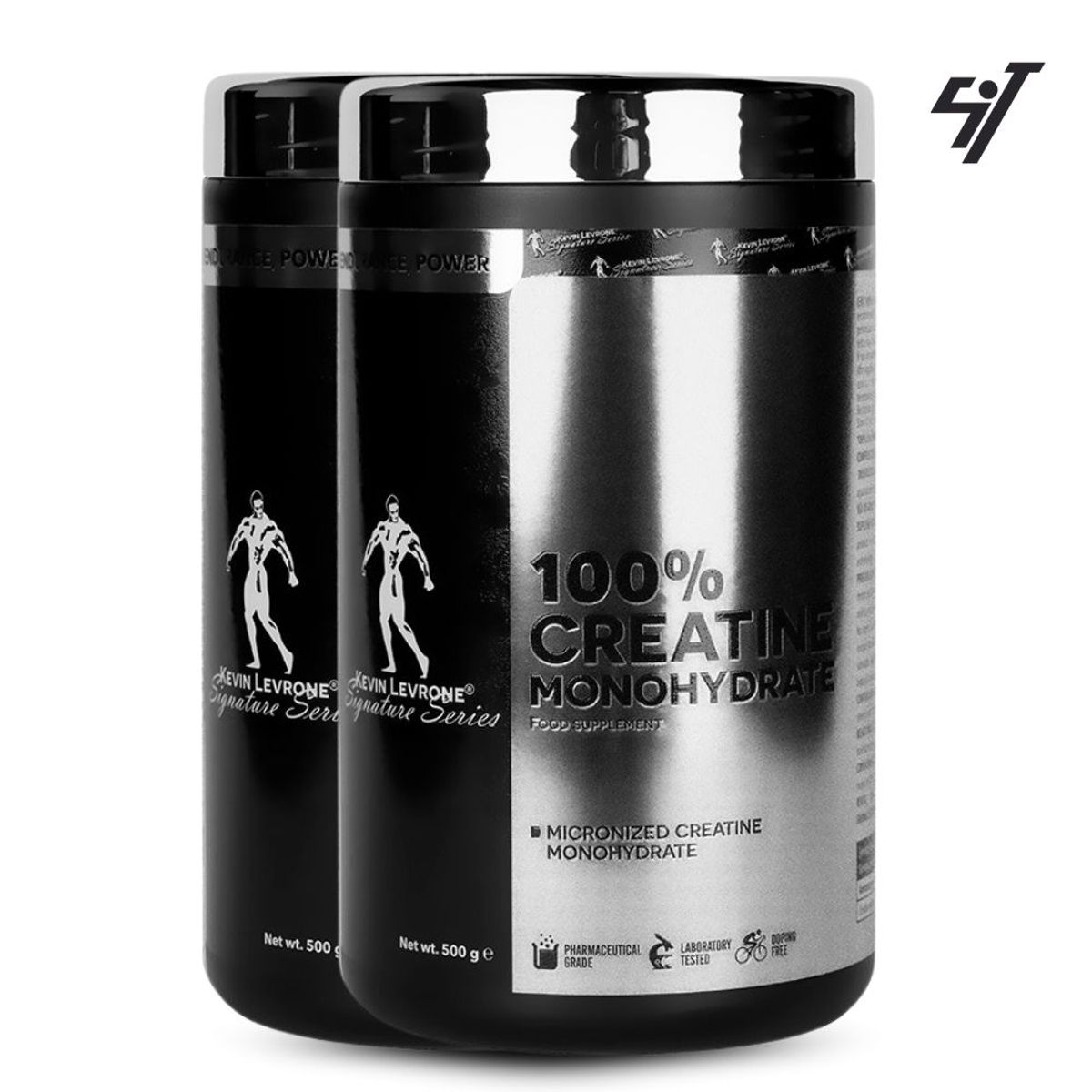 KEVIN LEVRONE - Creatinas Kevin Levrone de 500gr 2unid - Creatinas Monohidratada + Shaker
