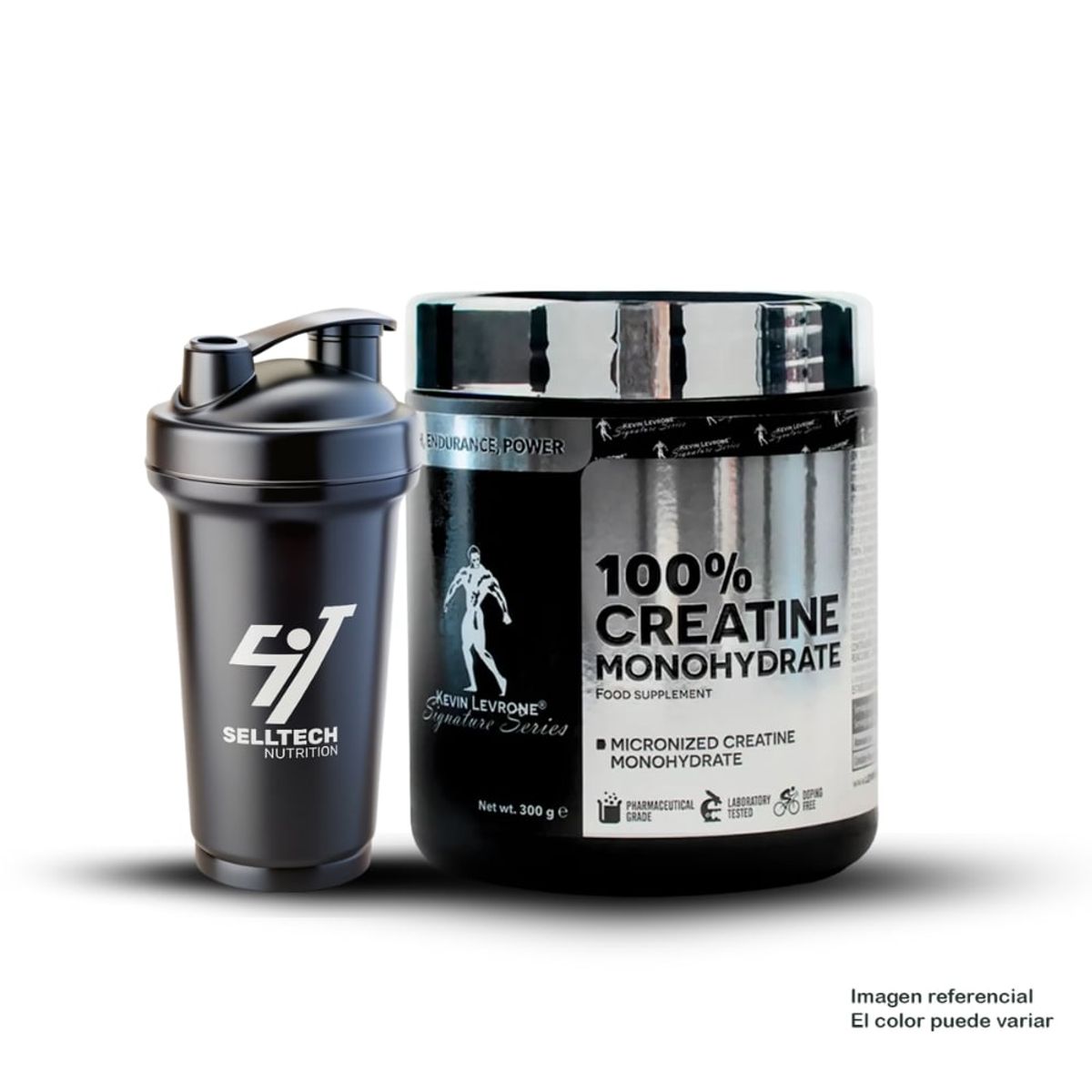 KEVIN LEVRONE - Creatina Kevin Levrone Creatine Monohydrate 300gr