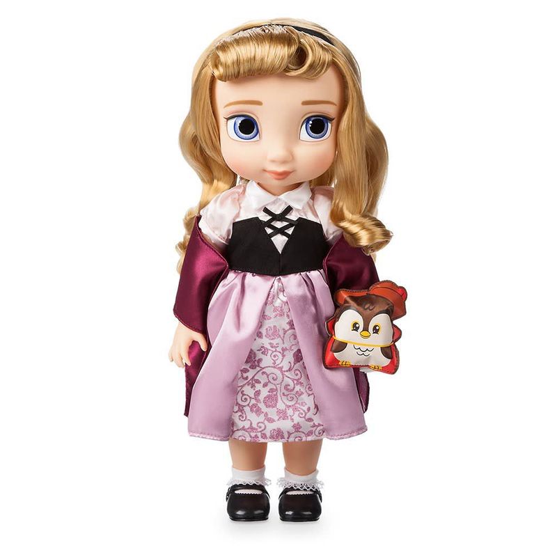 DISNEY - Muñeca Disney Store Animators Collection Princesa Aurora La Bella Durmiente
