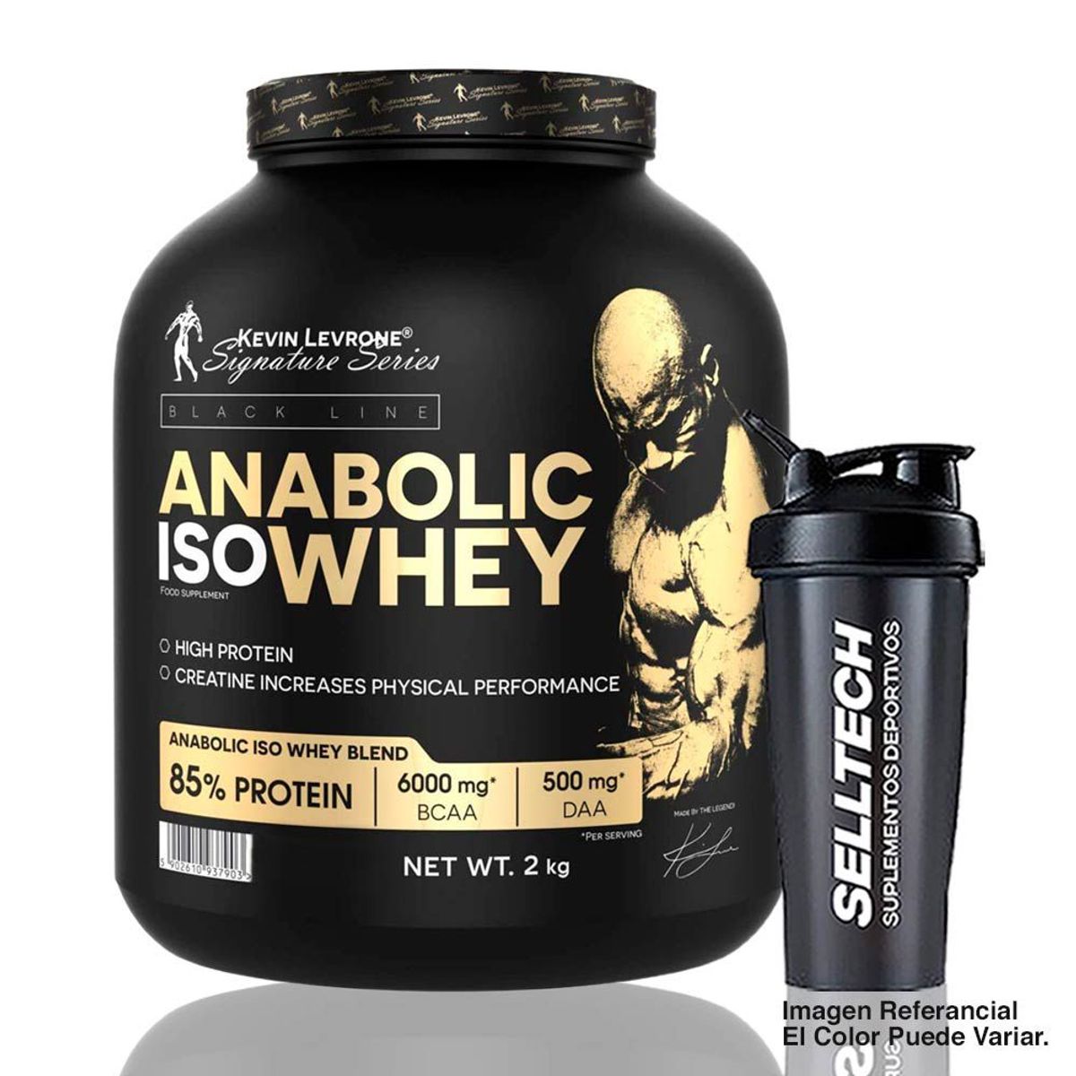 KEVIN LEVRONE - Proteína Anabolic Iso Whey 2kg Snickers  s