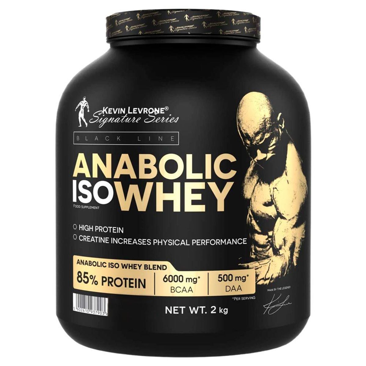 KEVIN LEVRONE - Proteína Anabolic Iso Whey 2kg Snickers  s