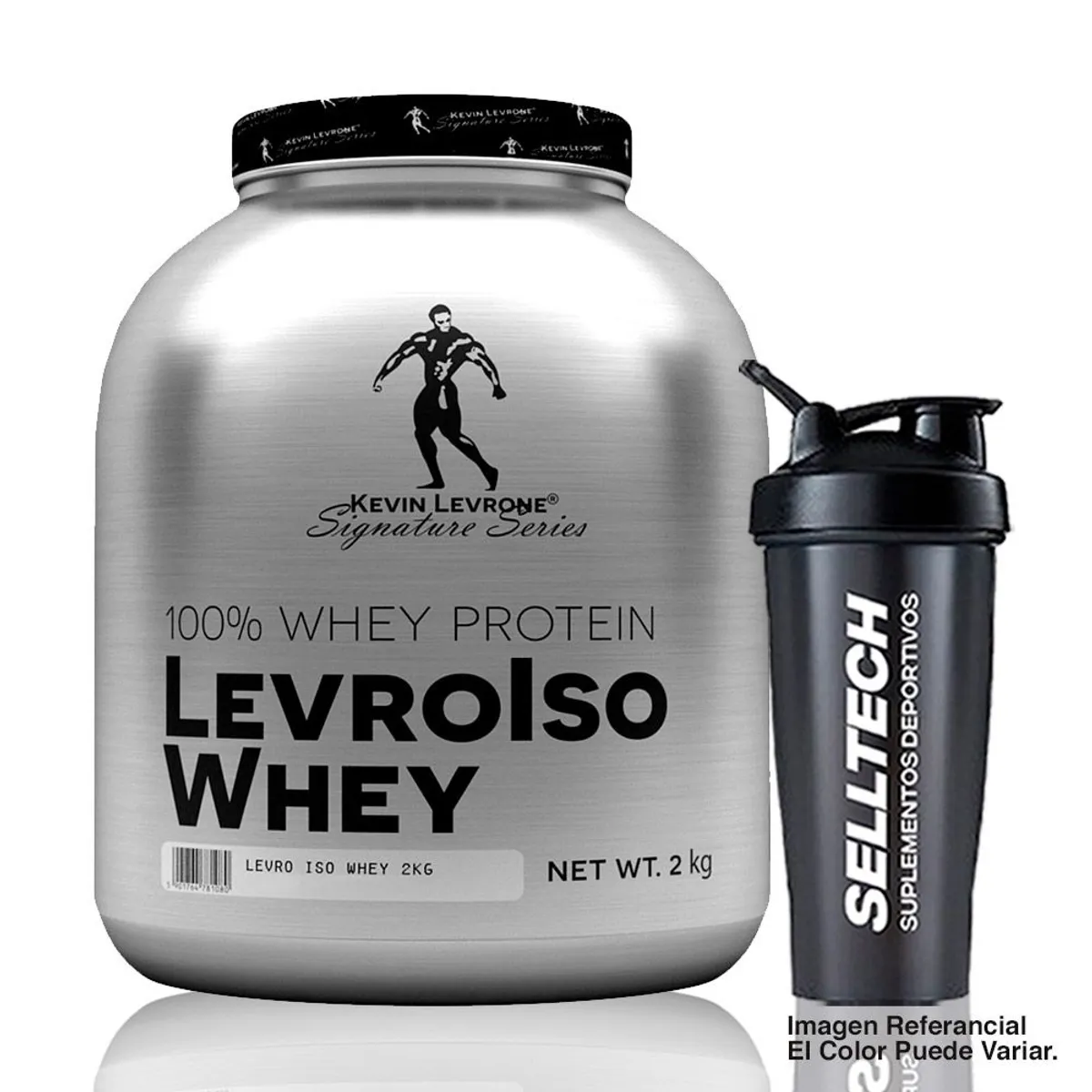 KEVIN LEVRONE - Proteína Kevin Levrone Levroiso Whey 2 kg Chocolate