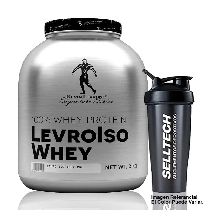 KEVIN LEVRONE - Proteína Kevin Levrone Levroiso Whey 2 kg Chocolate