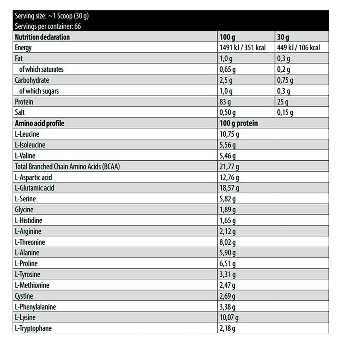 KEVIN LEVRONE - Proteína Kevin Levrone Levroiso Whey 2 kg Chocolate