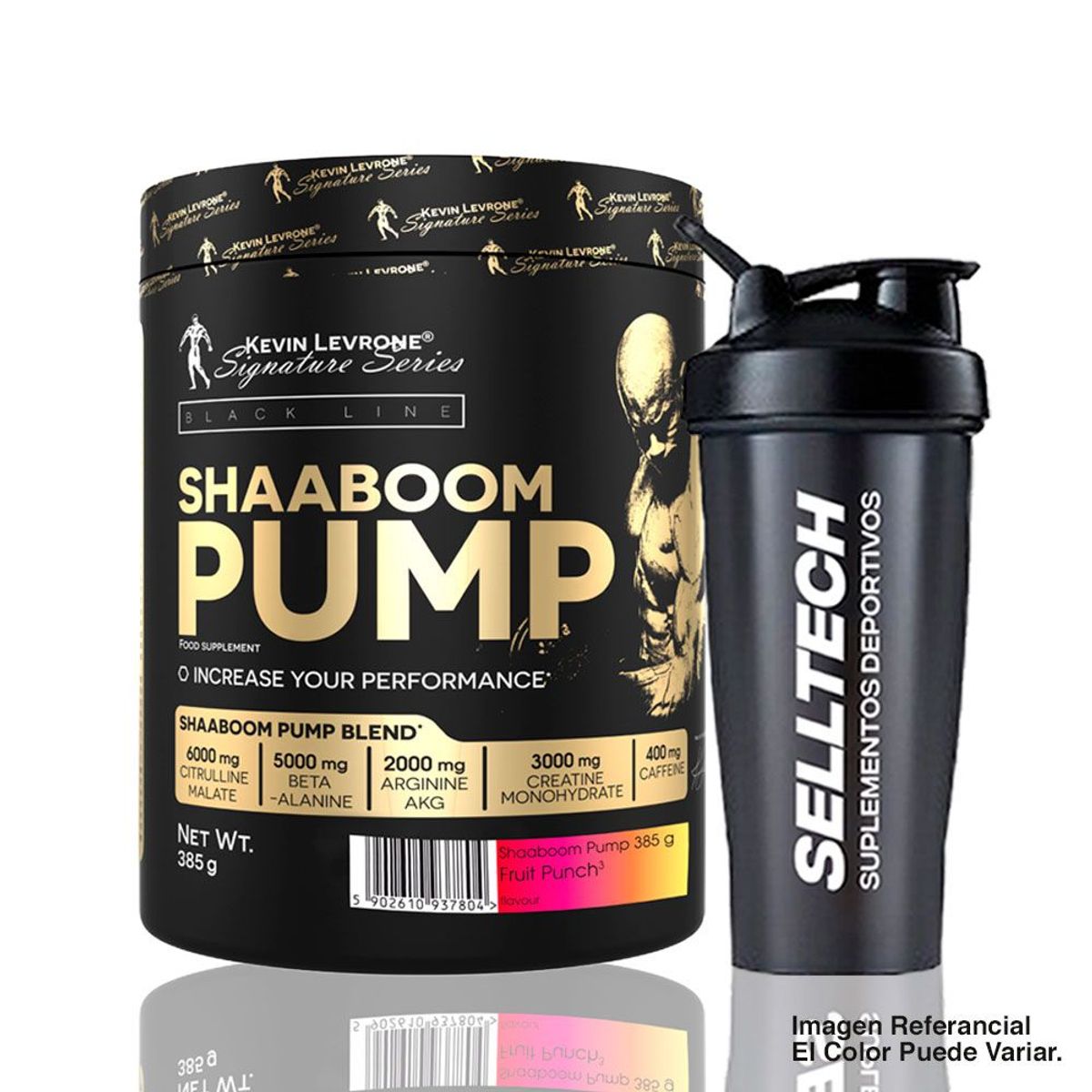 KEVIN LEVRONE - Pre entreno KL Shaaboom Pump 385Gr - 44 Serv FruitP