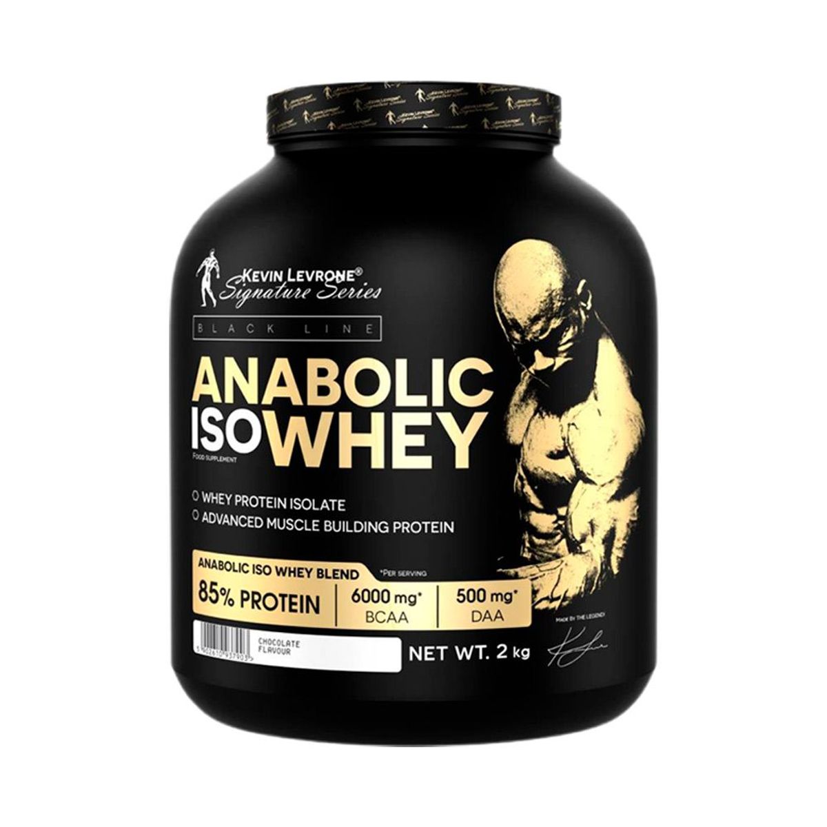 KEVIN LEVRONE - Pack Anabolic Iso Whey 2kg Snikers Creabolic 500gr