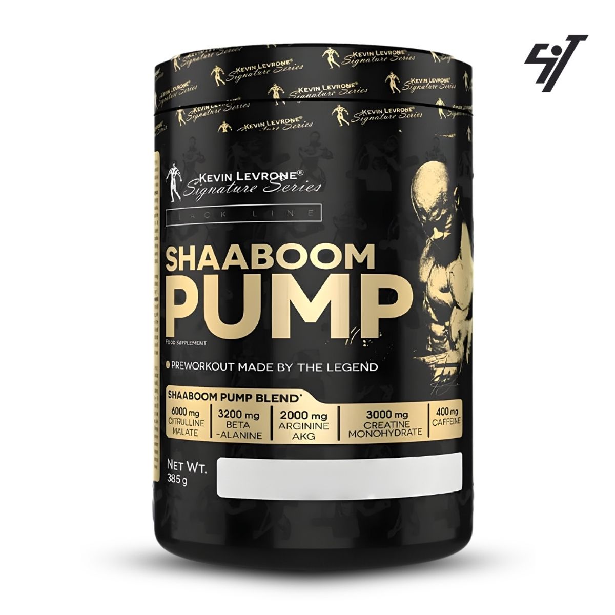 Kevin Levrone - Pre entreno KL Shaaboom Pump 385gr-44 Serv FruitP Sin