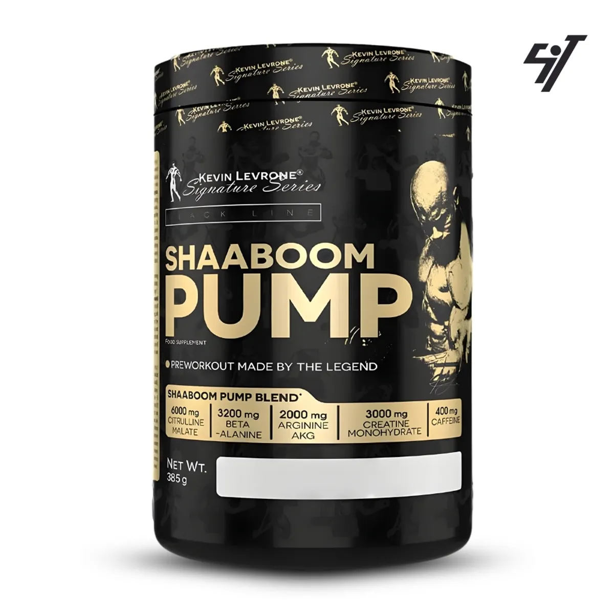 Kevin Levrone - Pre entreno KL Shaaboom Pump 385gr-44 Serv FruitP Sin