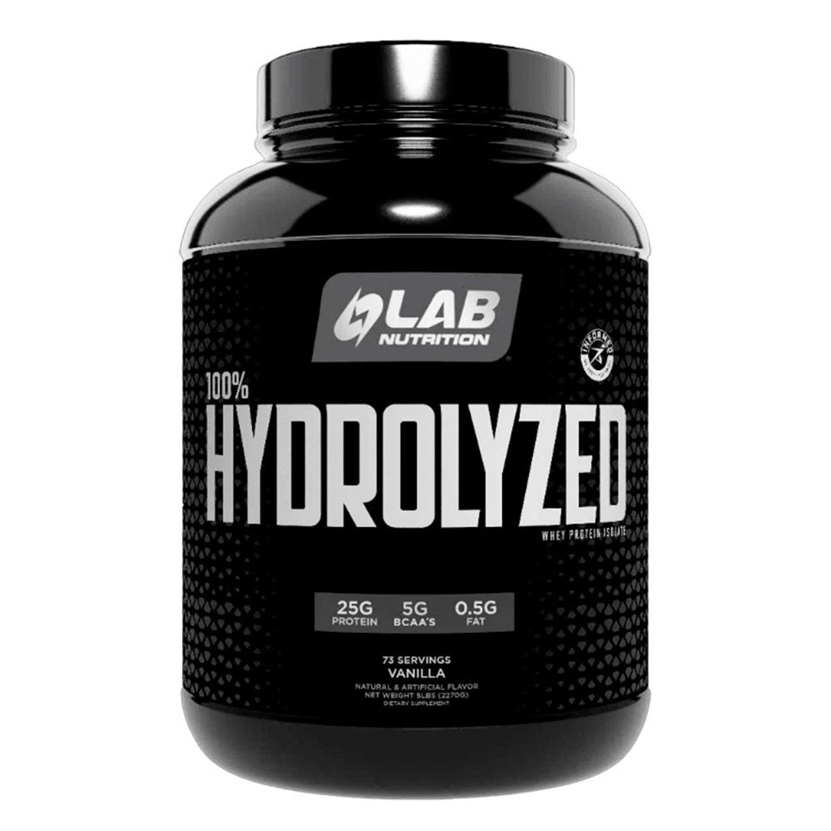 LAB NUTRITION USA - Proteína Lab Nutrition Isolate Hydrolizada 5 Lb Vainilla