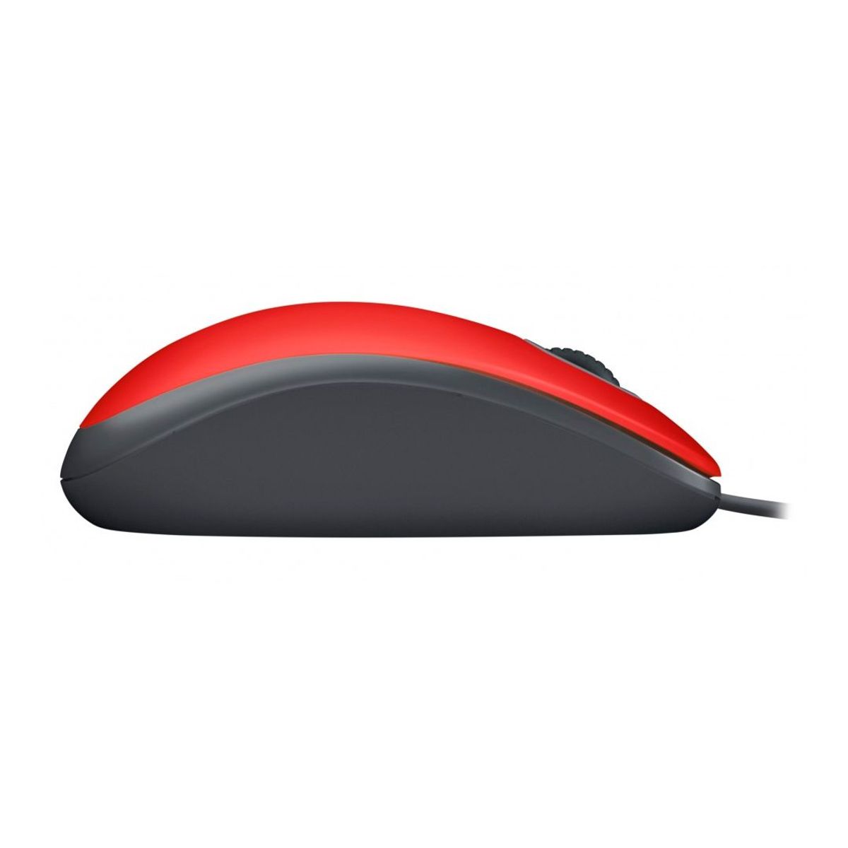 LOGITECH - Mouse Logitech M110 silencioso Diseño clásico - Rojo