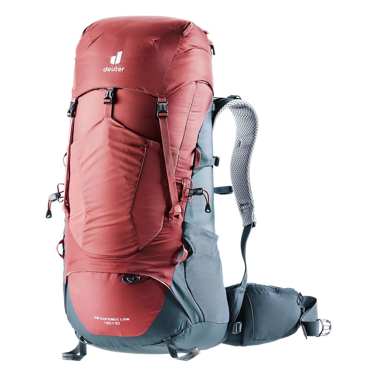 DEUTER - Mochila Deuter Aircontact Lite 40 + 10 redwood