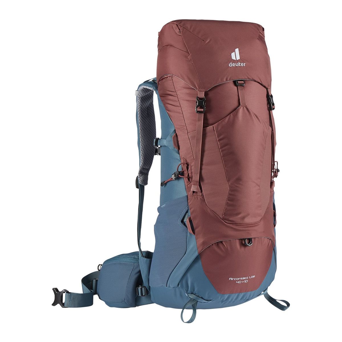 DEUTER - Mochila Deuter Aircontact Lite 40 + 10 redwood