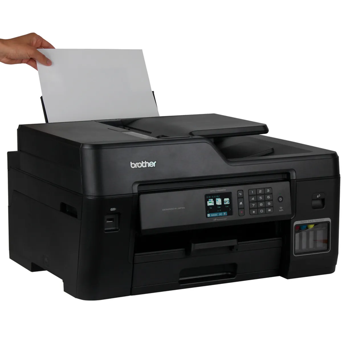 Brother - Impresora Brother MFC-T4500DW Multifunción A3 Duplex Wifi