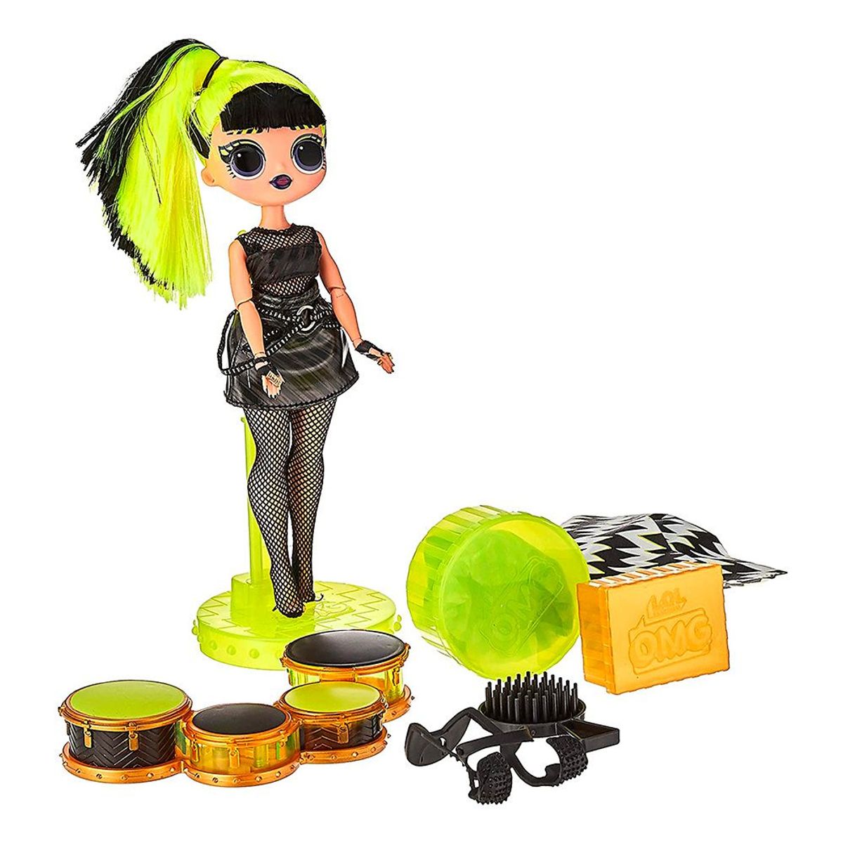 MGA ENTERTAINMENT - Muñeca LOL OMG Remix Bhad Gurl