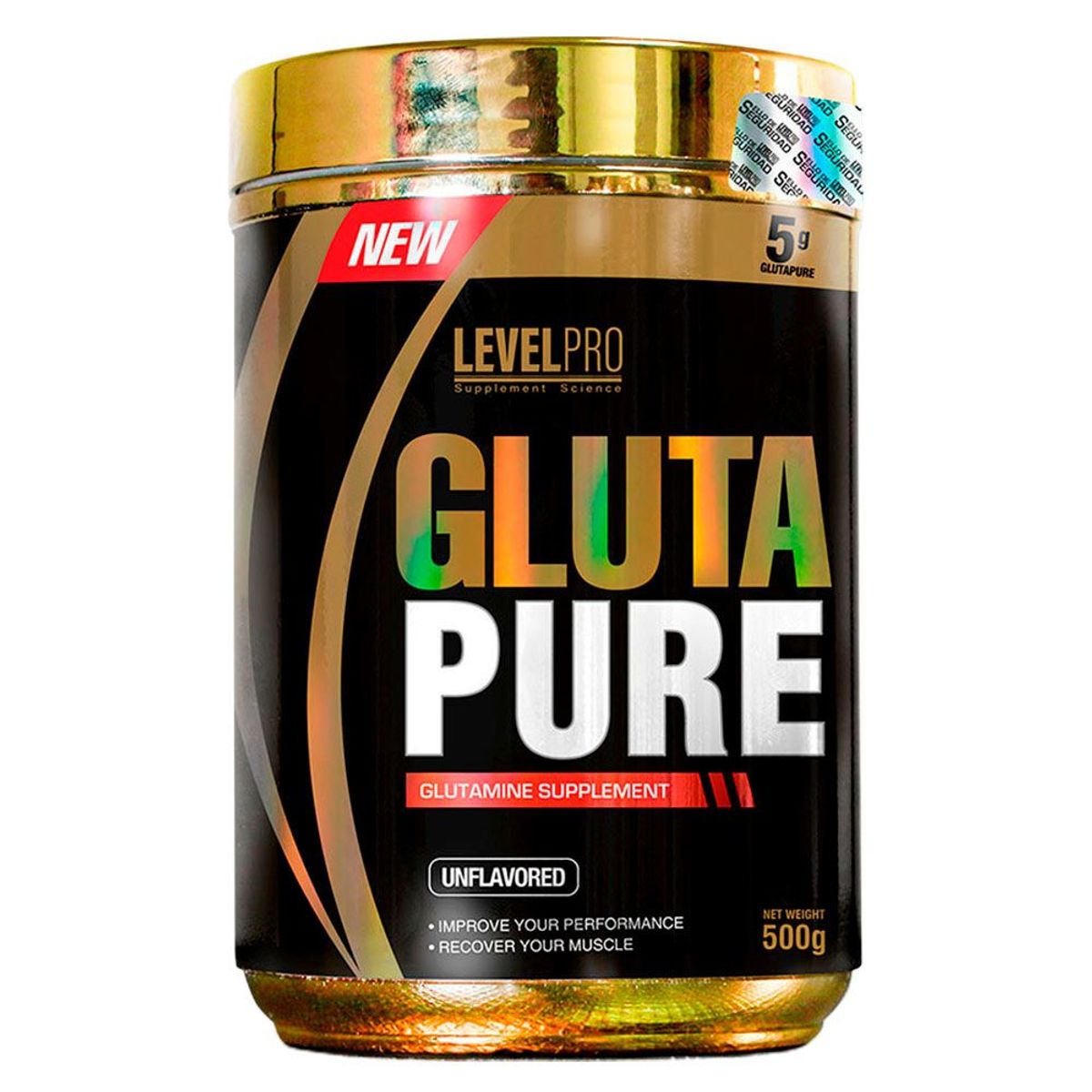 LEVEL PRO - Glutamina Level Pro Glutapure 500gr