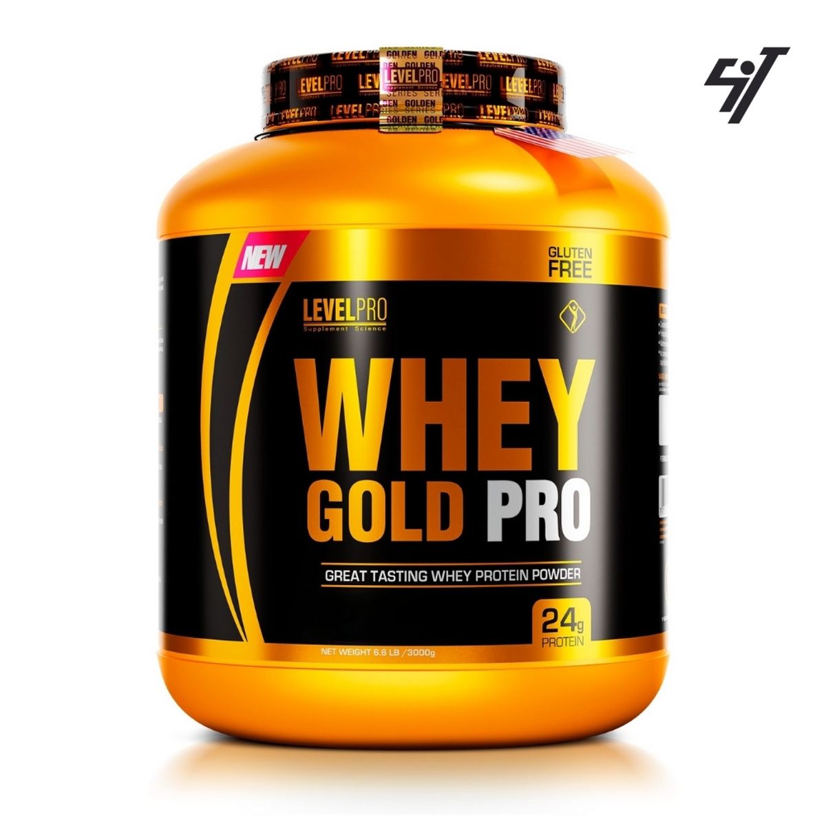 LEVEL PRO - Whey Gold Pro 3kg Chocolate
