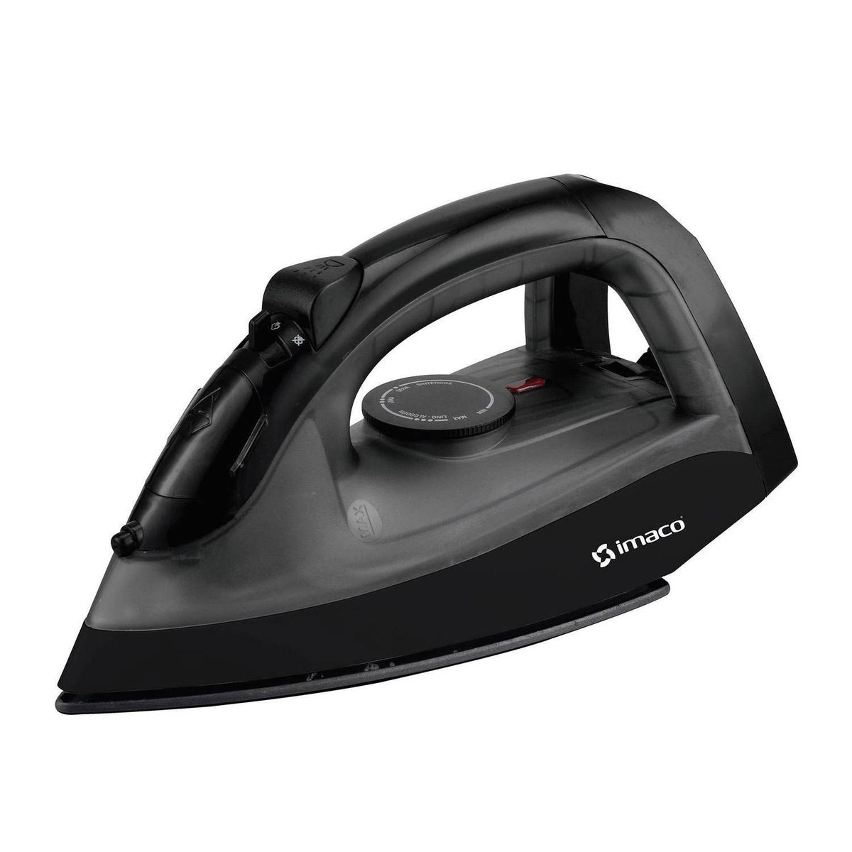 IMACO - Plancha a Vapor Base Cerámica ETA600N Negro - IMACO