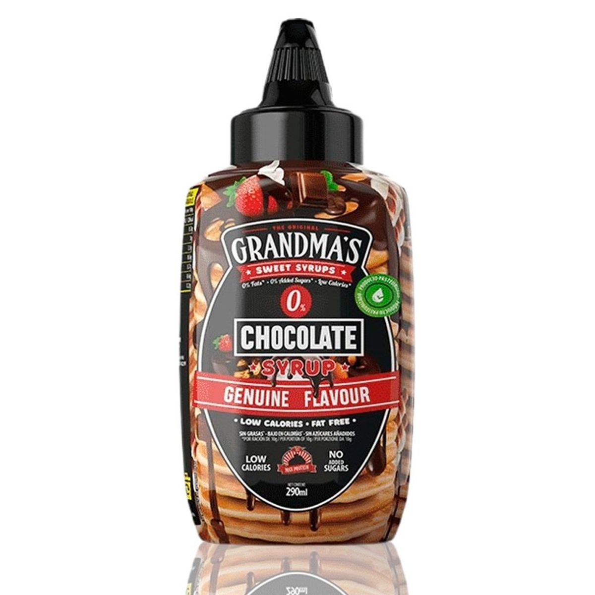 MAX PROTEIN - Sirope De Chocolate 290 ml Grandma'S