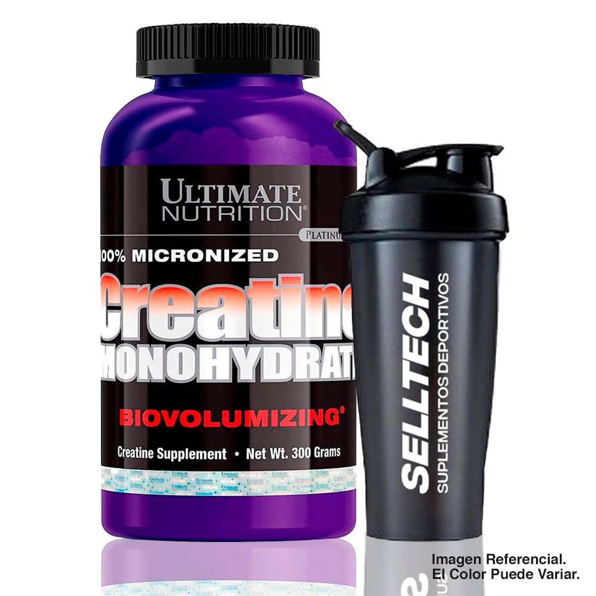 ULTIMATE NUTRITION - Creatina Monohidratada Ultimate Nutrition 300 gr