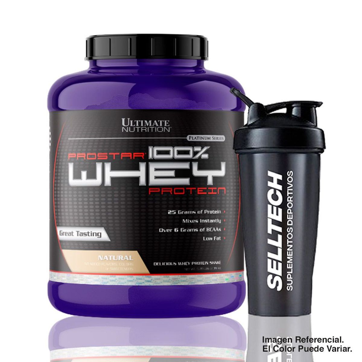 ULTIMATE NUTRITION - Proteína Prostar Whey 5 Lb Vainilla