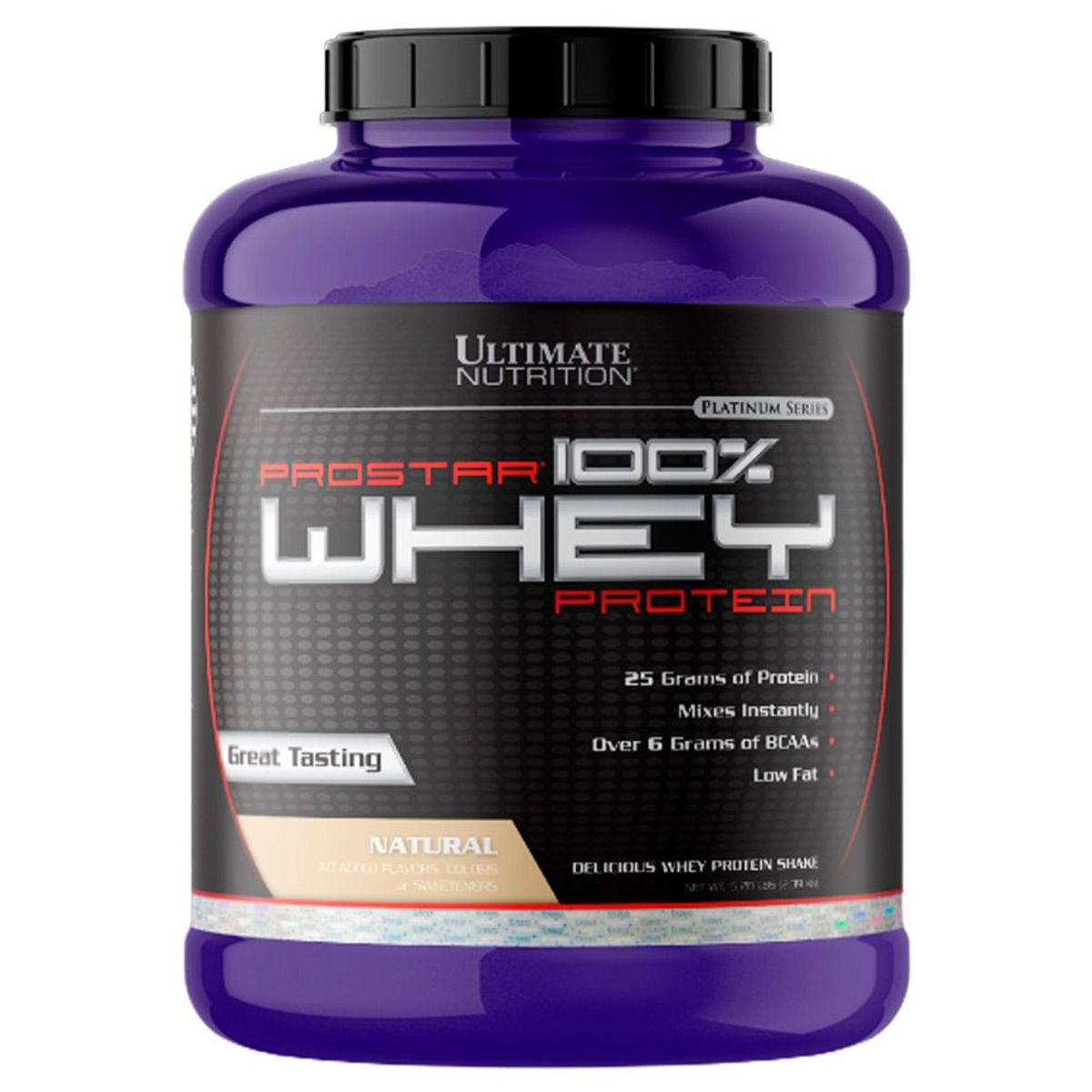 ULTIMATE NUTRITION - Proteína Prostar Whey 5 Lb Vainilla